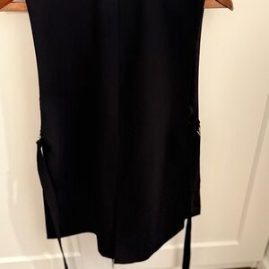Zara Black Sleeveless Top